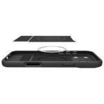 Spigen Parallax "S" MAG MagSafe Case for iPhone 17 Pro Black - imagine 6