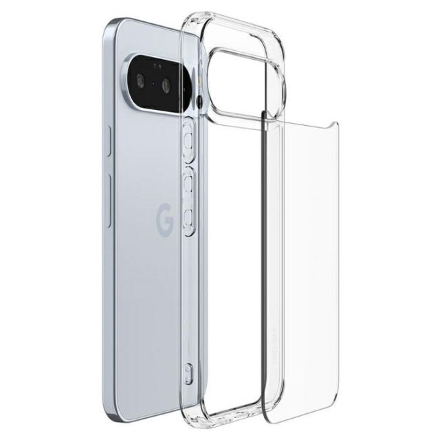 Etui Spigen Ultra Hybrid do Google Pixel  10 Pro XL przezroczysty - imagine 6