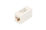 Extralink CAT6 UTP | RJ45 Connection box | white - imagine 3
