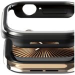 Araree case Amy for Apple Watch 10 /  42mm   gun metal - imagine 2