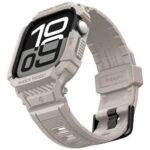 Pasek Spigen Rugged Armor Pro V2 do       Apple Watch 10 / 11 42mm beżowy - imagine 7