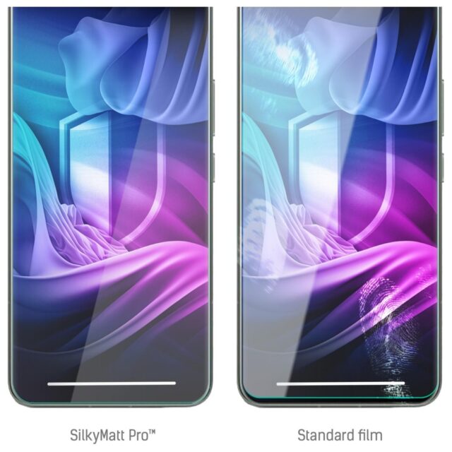 3MK Silky Matt Pro matte protective film for Xiaomi 15 Pro - imagine 2