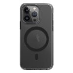 UNIQ Calio iPhone 15 Pro Max 6.7" Magclick Charging case gray/smoked gray - imagine 2