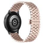 Beline Watch strap 20mm Metal Honeycomb Rose Gold /rose gold box