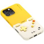 Case GAMEBABY with controller for iPhone 16 Pro Max yellow - imagine 2