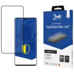 3MK HardGlass Max Lite tempered glass for Honor Magic7 Lite in black