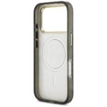 Guess Python Pattern MagSafe Case for iPhone 17 Pro Brown - imagine 7