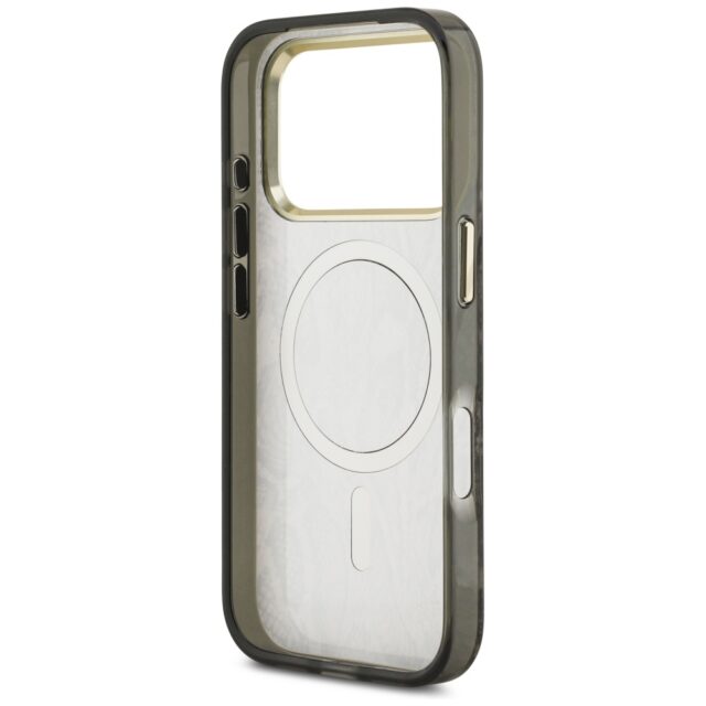 Guess Python Pattern MagSafe Case for iPhone 17 Pro Brown - imagine 7