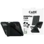 Etui Care by PanzerGlass Y fold do iPad   Pro 11" (2025/2024) czarny