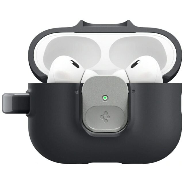 Etui Spigen Nano Pop do Apple Airpods     Pro 3 czarny - imagine 4