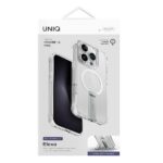 UNIQ Eleva with Vertica Stand iPhone 16 Pro 6.3" case transparent/lucent clear - imagine 5