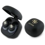 Guess Bluetooth headphones GUTWSJ144ESK TWS + docking station black Iridescent 4G Printed Logo