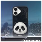 Nimmy case iPhone 16 6.1" black   Big Eyed Pet 2.0 Panda - imagine 10