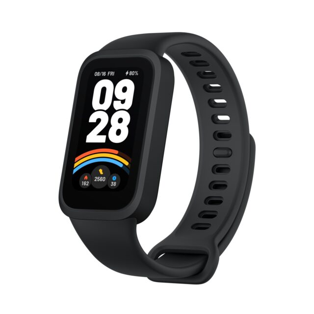 Watch Xiaomi Smart Band 9 Active - Black - imagine 3