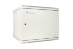 Extralink 12U 600x450 ASP Gray | Rackmount cabinet | wall mounted, metal door - imagine 2
