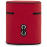 Guess GUACA2VSATMLRE AirPods cover red Saffiano - imagine 2