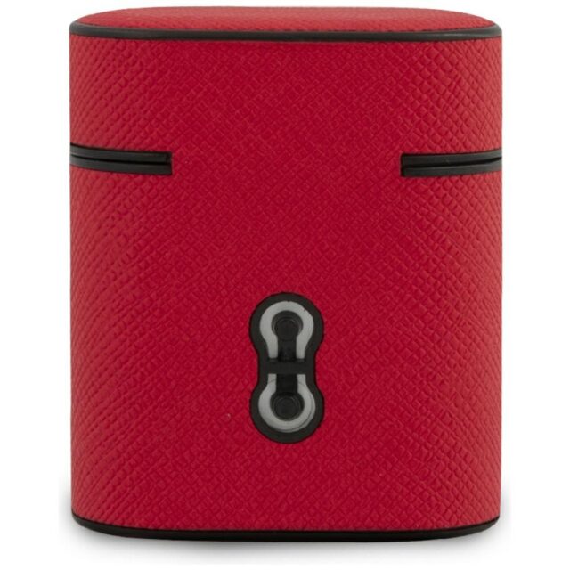 Guess GUACA2VSATMLRE AirPods cover red Saffiano - imagine 2