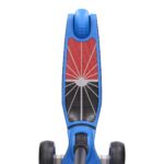 Extralink Kids Scooter Dumbo Cruiser Blue - imagine 8