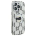 Karl Lagerfeld KLHCP16XHKLPKHT iPhone 16 Pro Max 6.9" transparent hardcase IML Karl Hea - imagine 4