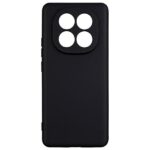 Beline Silicone Case for Xiaomi Redmi Note 14 Pro Plus 5G Black - imagine 2