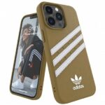Adidas OR Moulded PU iPhone 13 Pro / 136,1" beige-gold 47806