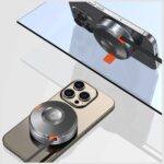 Induction Charger 3-in-1 AWEI W27 15W with USB-C cable Fast Charging black - imagine 2