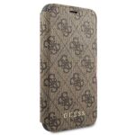 Guess GUFLBKSN584GB iPhone 11 Pro brown  book 4G - imagine 3