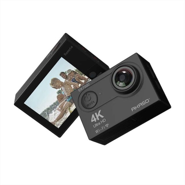 Akaso EK7000 | Sports Camera | 4K, Wi-Fi, 1050 mAh - imagine 4