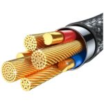 USAMS TC Series SJ749 30W USB-C to Lightning cable 1.2 m tarnish - imagine 6