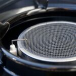 EXTRALINK KUCHENKA GAZOWA TURYSTYCZNA CERAMICZNA W WALIZCE + ADAPTER - imagine 2