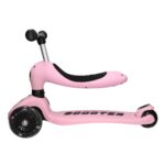 Extralink Kids Scooter Boss Ride Pink - Balance Bike for Kids - imagine 2