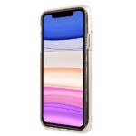 Guess GUHCN61PCUGL4GGO iPhone 11 6,1"/ Xr gold hard case Glitter 4G Big Logo - imagine 5