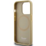 Hello Kitty HKHMP14LPGHCKD iPhone 14 Pro 6.1" gold hardcase Leather Kitty Head MagSafe - imagine 7