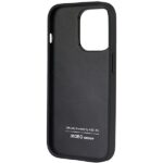 Audi Synthetic Leather iPhone 14 Pro 6.1" black hardcase AU-TPUPCIP14P-TT/D1-BK - imagine 6