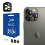 3MK Lens Protection Pro iPhone 14 Pro /14 Pro Max graphite Camera lens protection with mounting fram