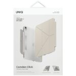 UNIQ Camden Click iPad Air 11" (2024) case beige/ivory - imagine 10