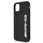 AMG AMHCN61SGLBGN iPhone 11 6,1" black hardcase Silicone Big Logo - imagine 6