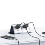 USAMS SET Cable USB to USB-C 3A 1.2mFast Charging steel/tarnish 30 pcs SJ718ZJ01 (US-SJ718) - imagine 5