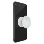 Popsockets 2 Tidepool Halo White 801569 - Luxe Phone Grip and Stand - imagine 5