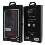 Audi IML Sport MagSafe Case for iPhone 15 / 14 / 13 6.1" black hardcase AU-IMLMIP15-RSQ/D2-BK - imagine 7