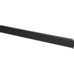 Extralink 1U 19" | Front Blank Panel | Black