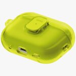 Case UNIQ Glase Pro for AirPods Pro 3     Lock Case yellow - imagine 5