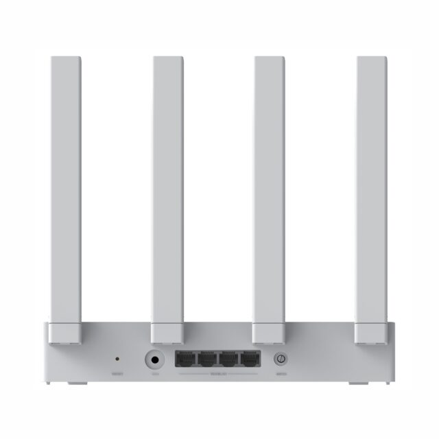 Xiaomi Router AX3000T RD23 | Wifi router | Wi-Fi 6 AX3000, 4x RJ45 1000Mb/s - imagine 3
