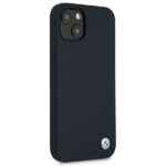 BMW BMHCP13SSILNA iPhone 13 mini 5,4" navy hardcase Silicone Signature - imagine 3