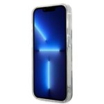 Guess Set GUBPP14LHJEACSA Case+Charger iPhone 14 Pro 6,1" green hard case Jungle MagSafe - imagine 5