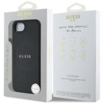 Case Guess Grained Ring MagSafe for iPhone 16e black - imagine 8