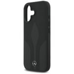 Case Mercedes Leather The Move MagSafe for iPhone 17 black - imagine 6