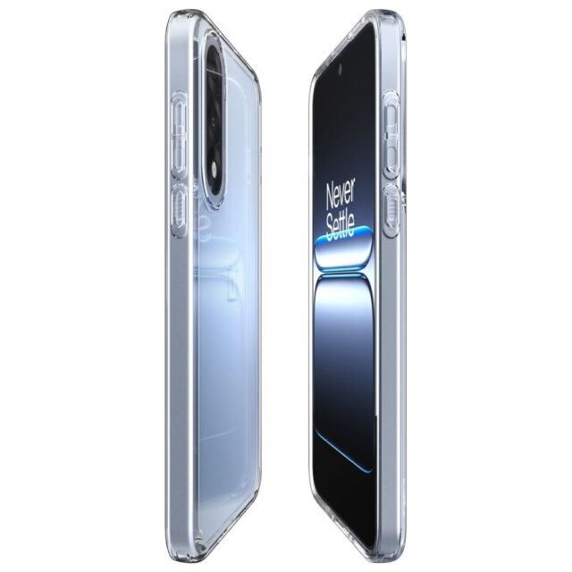 Case Spigen Ultra Hybrid for OnePlus Nord 5 transparent - imagine 7