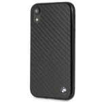 BMW BMHCI61MBC iPhone Xr hardcase case black Siganture-Carbon - imagine 2