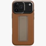 Case UNIQ Heldro Pro for iPhone 17 Pro    Max Magclick Charging caramel - imagine 2